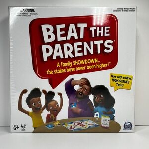 Beat The Parents Board Game Family Fun 6+ Game Night